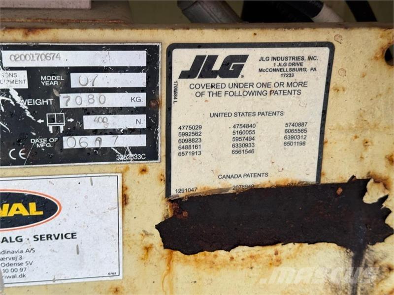 JLG 4394RT シザースリフト