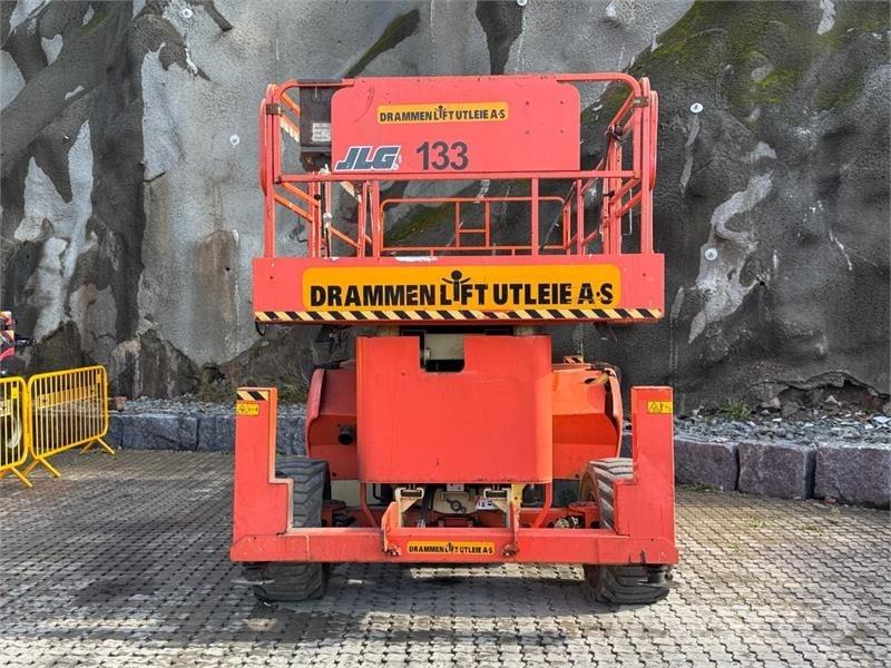 JLG 4394RT シザースリフト