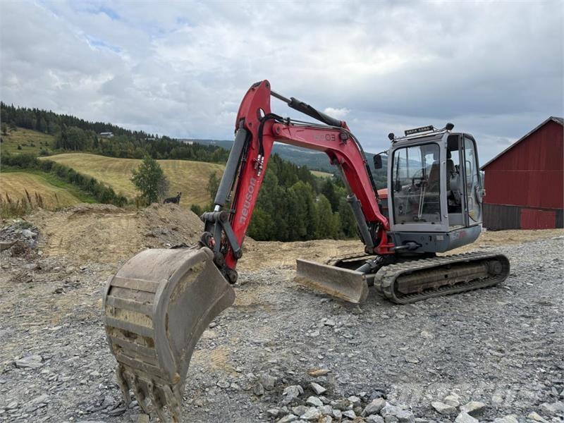 Neuson 6003 大型油圧ショベル12t以上（パワーショベル・ユンボ）