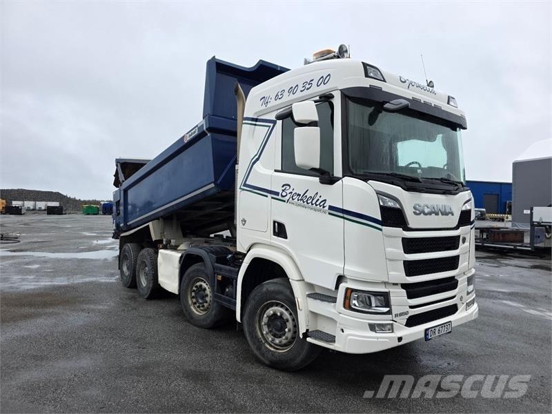 Scania R650 ダンプ