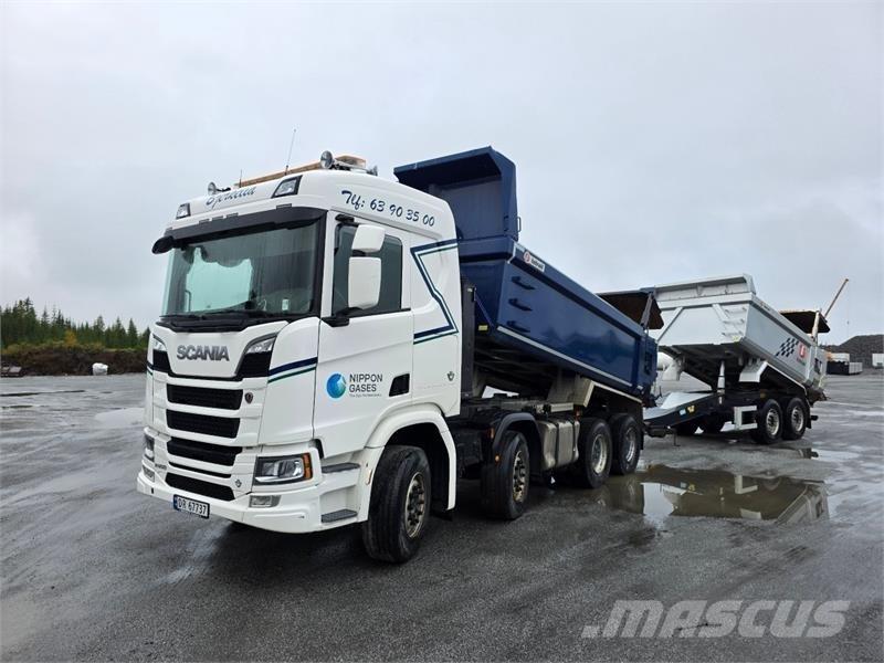 Scania R650 ダンプ