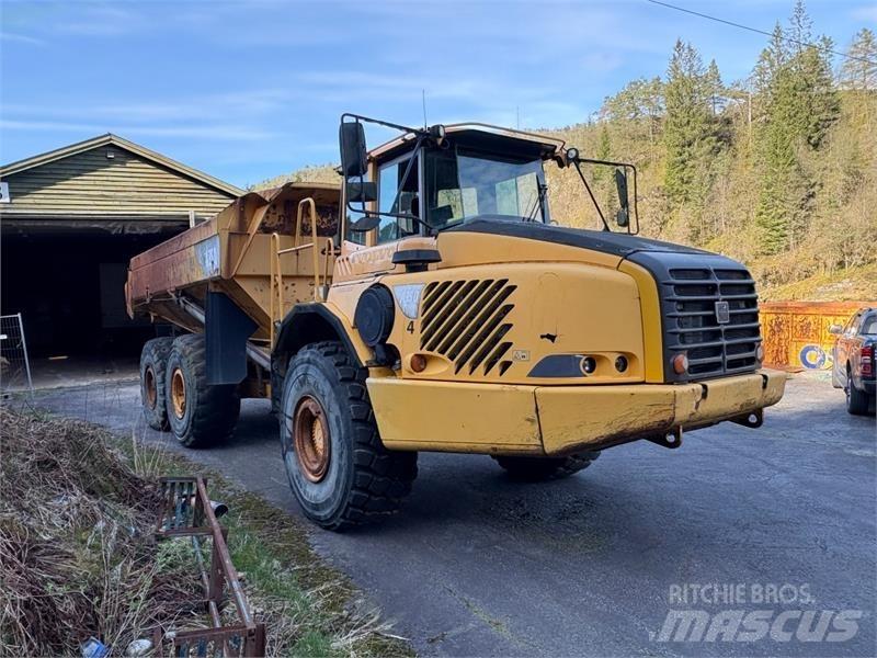 Volvo A35D サイト　ダンプ