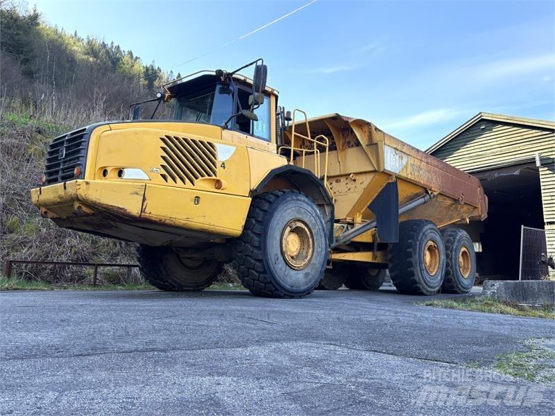 Volvo A35D サイト　ダンプ
