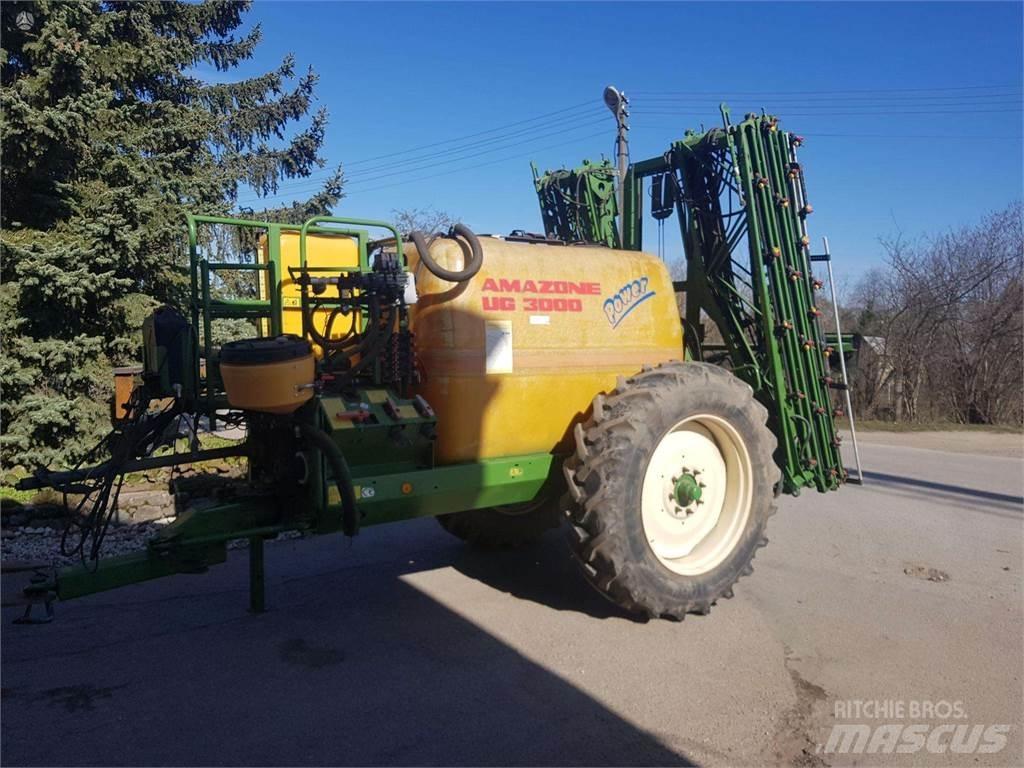 Amazone UG 3000 自走式噴霧器