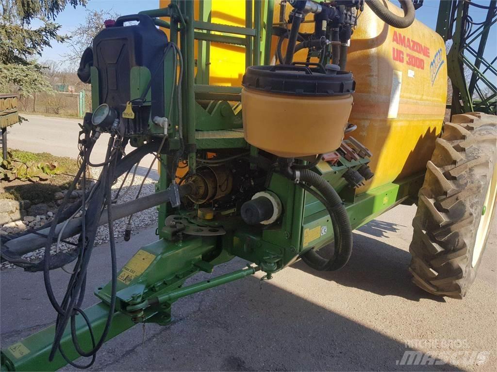 Amazone UG 3000 自走式噴霧器