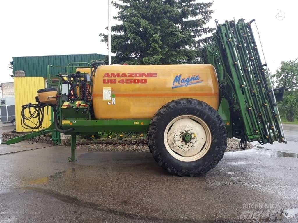 Amazone UG 4500 自走式噴霧器