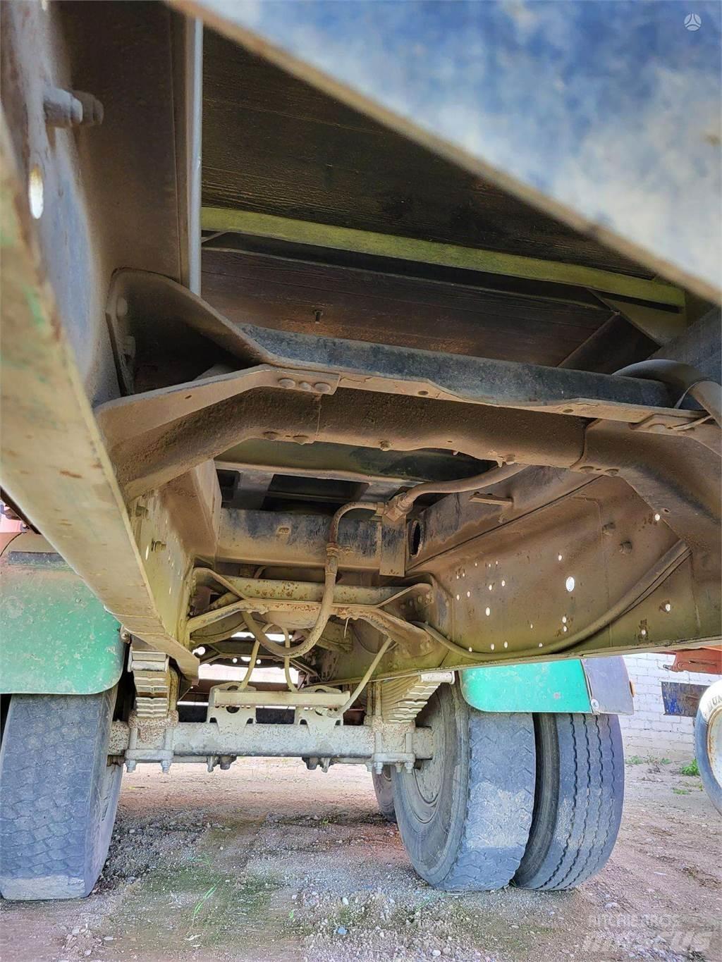 Baastrup 18 T その他トレーラー