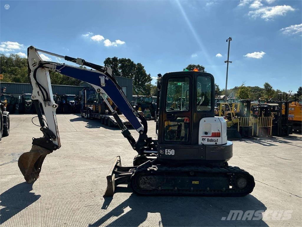Bobcat E50 大型油圧ショベル12t以上（パワーショベル・ユンボ）