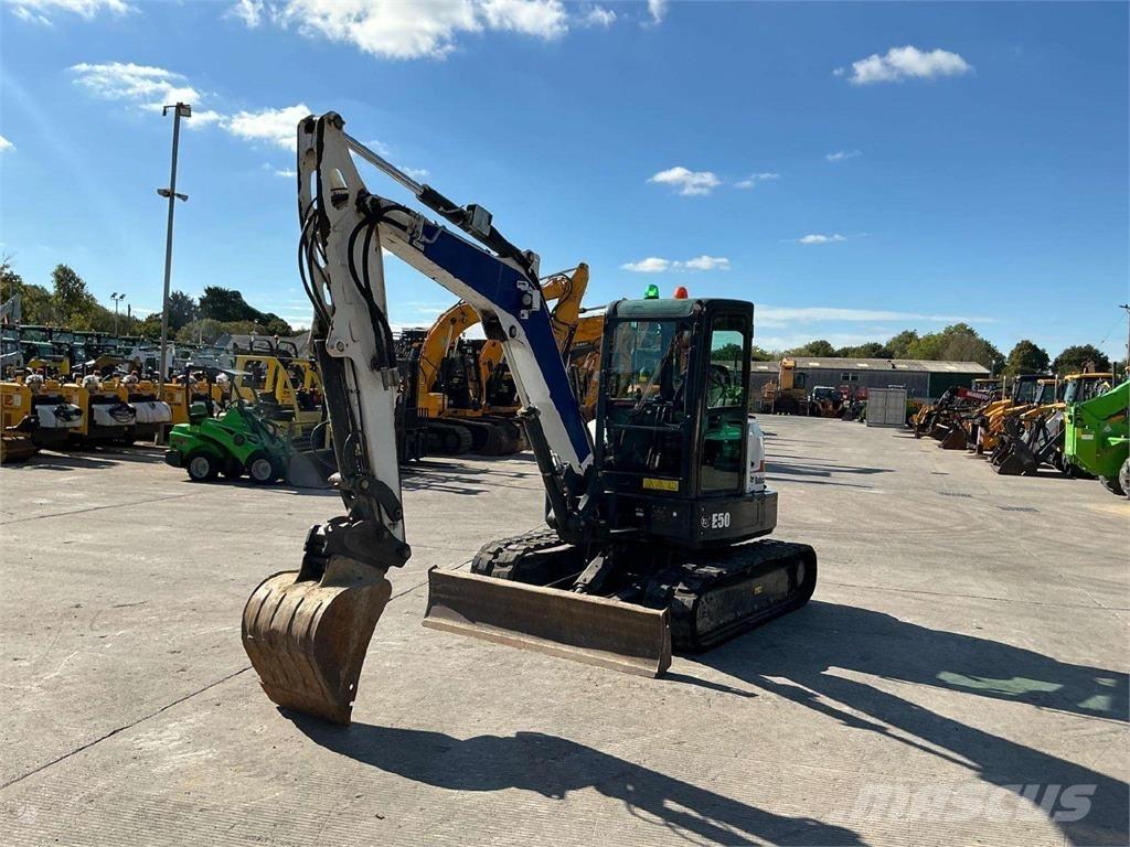 Bobcat E50 大型油圧ショベル12t以上（パワーショベル・ユンボ）