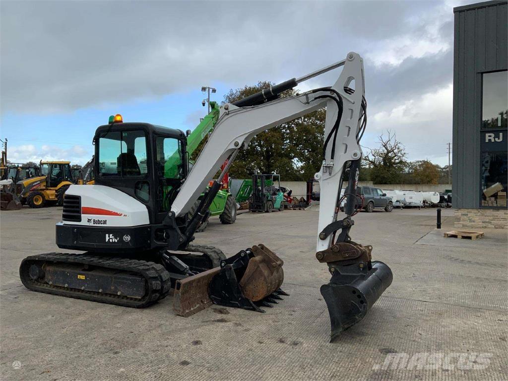 Bobcat E50 大型油圧ショベル12t以上（パワーショベル・ユンボ）