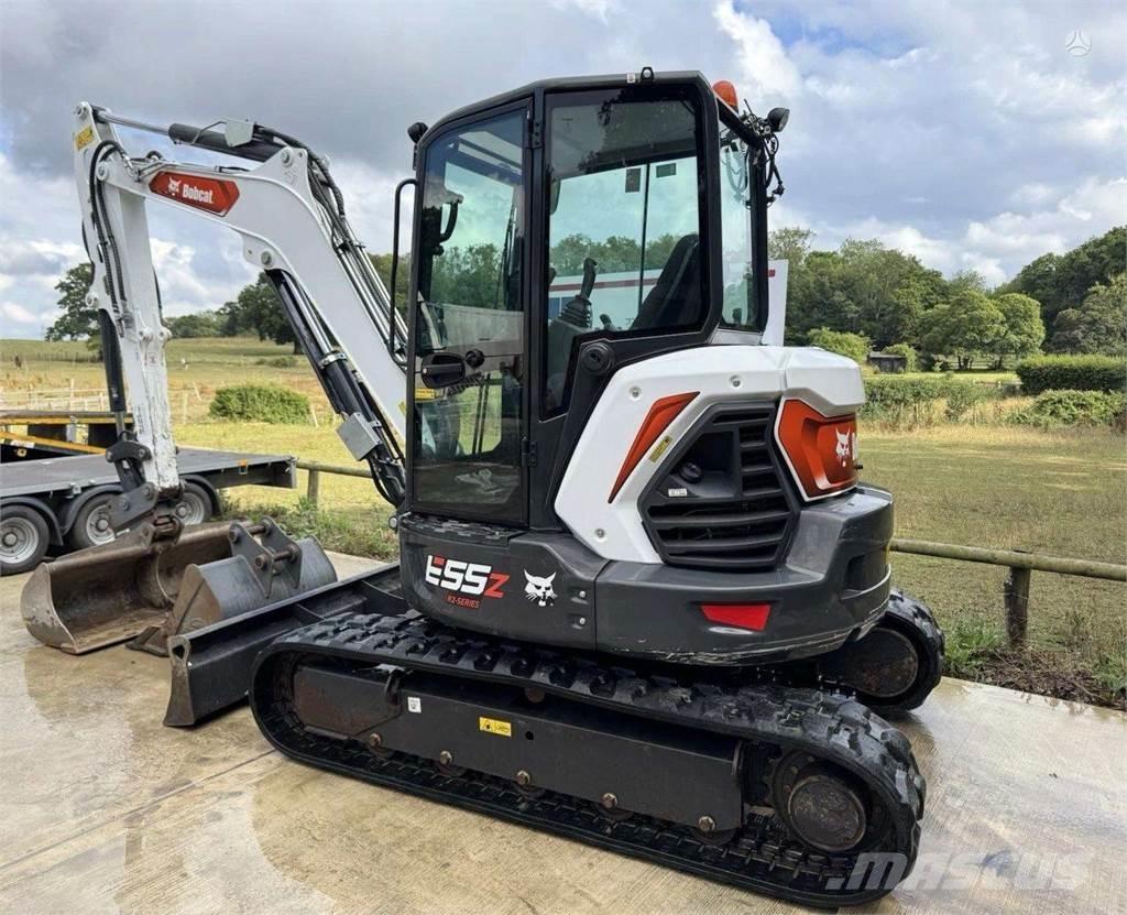 Bobcat E55 大型油圧ショベル12t以上（パワーショベル・ユンボ）