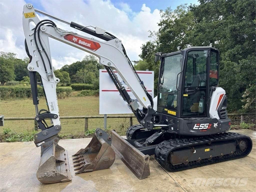 Bobcat E55 大型油圧ショベル12t以上（パワーショベル・ユンボ）