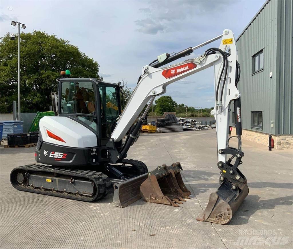 Bobcat E55z 大型油圧ショベル12t以上（パワーショベル・ユンボ）