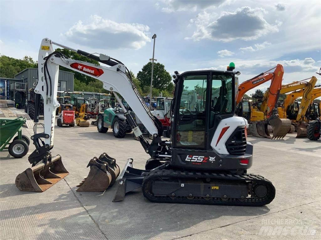 Bobcat E55z 大型油圧ショベル12t以上（パワーショベル・ユンボ）