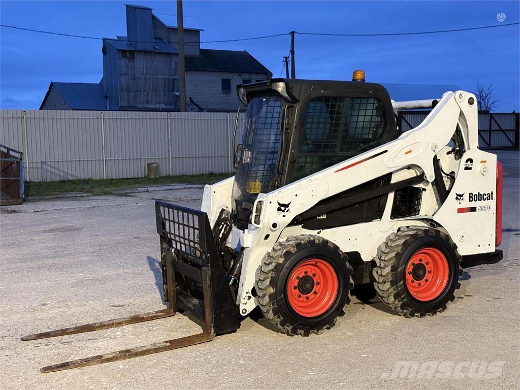 Bobcat S570 ミニローダー