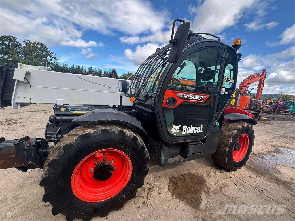 Bobcat T40.180SLP テレスコーピックハンドラー