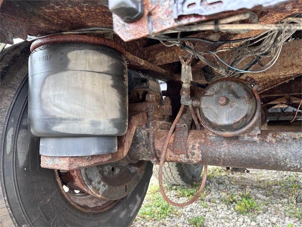  BRENTEX Sk 24 ダンプトレーラー