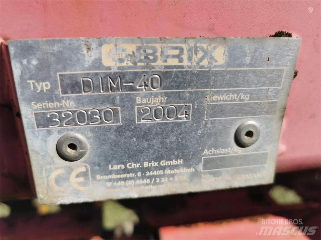 Brix DIM 40 土掻き機