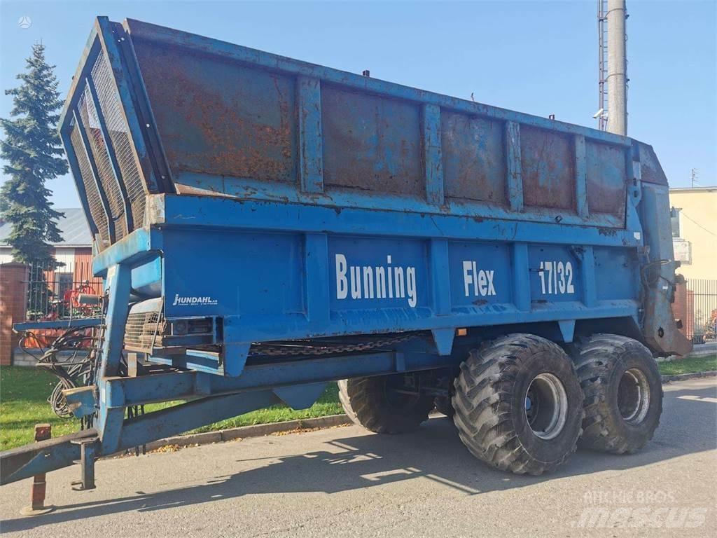Bunning 17/32 ベールシュレッダー、カッター、アンローラー