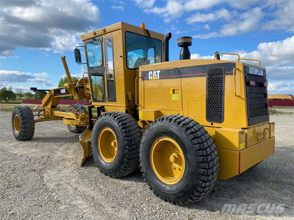 CAT 140 H モーターグレーダー