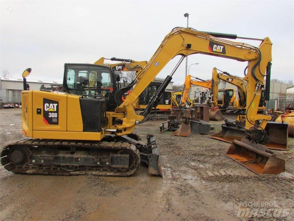 CAT 308 CR 大型油圧ショベル12t以上（パワーショベル・ユンボ）