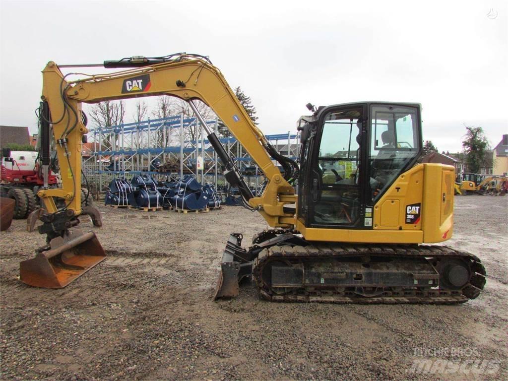 CAT 308 CR 大型油圧ショベル12t以上（パワーショベル・ユンボ）