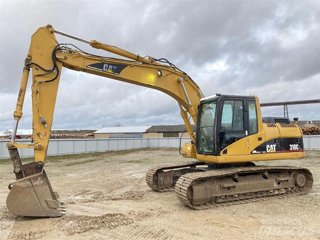 CAT 318 CL 大型油圧ショベル12t以上（パワーショベル・ユンボ）