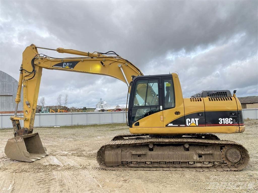 CAT 318 CL 大型油圧ショベル12t以上（パワーショベル・ユンボ）
