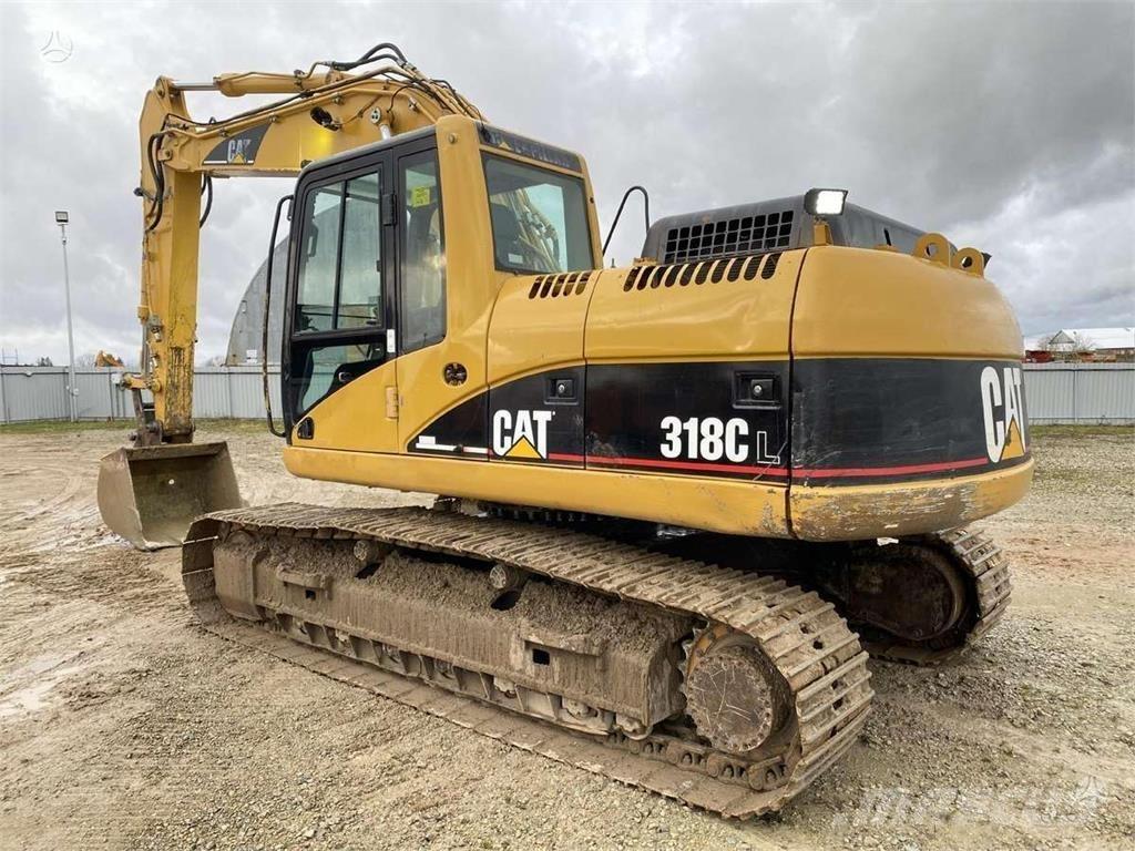CAT 318 CL 大型油圧ショベル12t以上（パワーショベル・ユンボ）