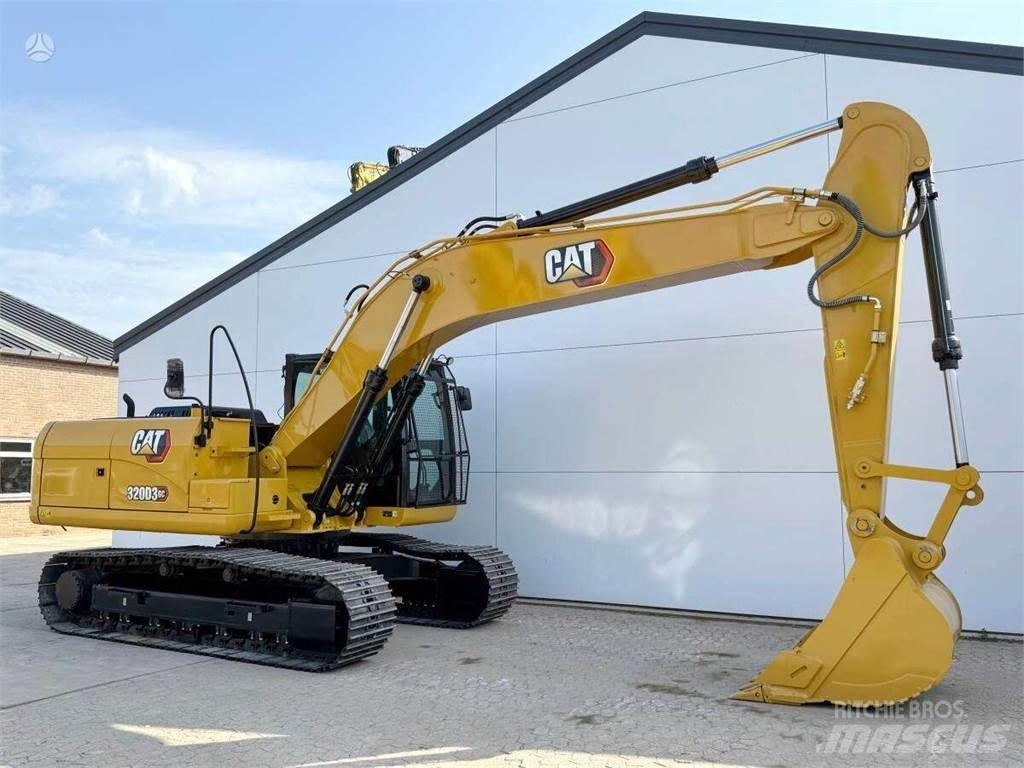 CAT 320D3 大型油圧ショベル12t以上（パワーショベル・ユンボ）