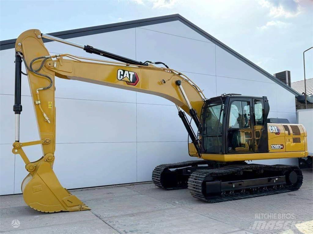 CAT 320D3 大型油圧ショベル12t以上（パワーショベル・ユンボ）