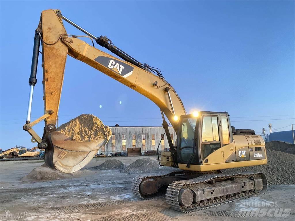 CAT 323 DLN 大型油圧ショベル12t以上（パワーショベル・ユンボ）