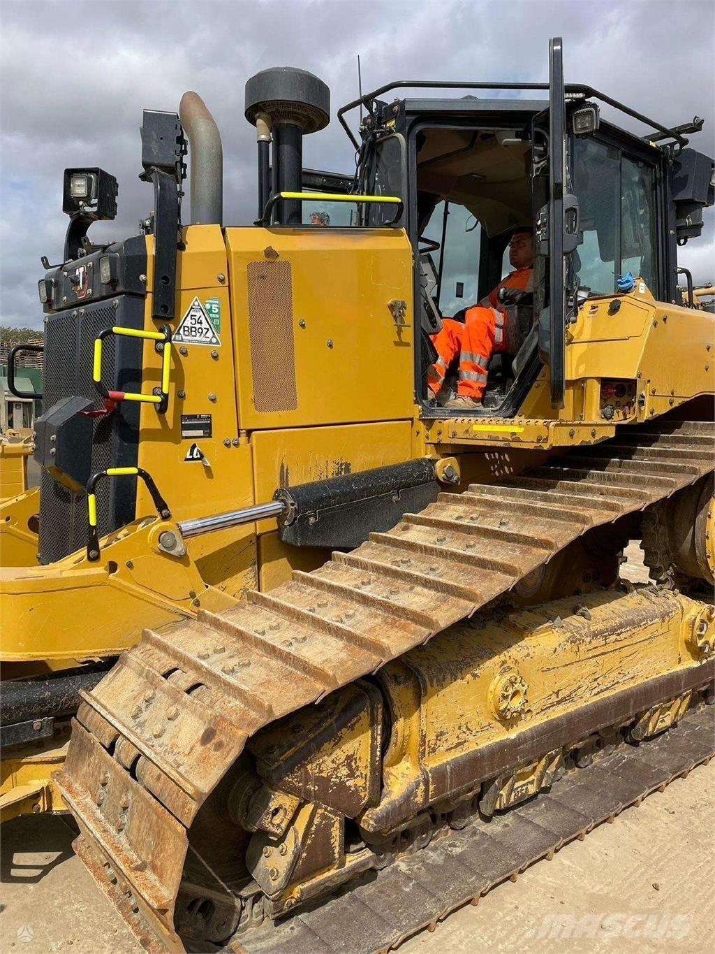 CAT D6 LGP ブルドーザー