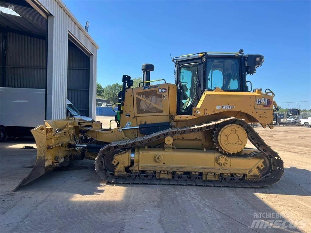 CAT D6XE ブルドーザー