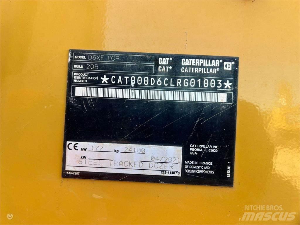 CAT D6XE ブルドーザー