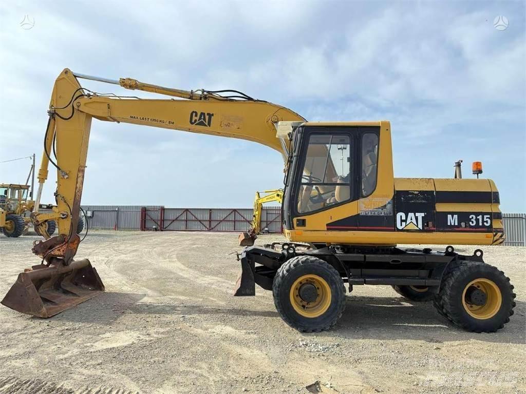 CAT M 315 ホイール式油圧ショベル（パワーショベル・ユンボ・バックホー）