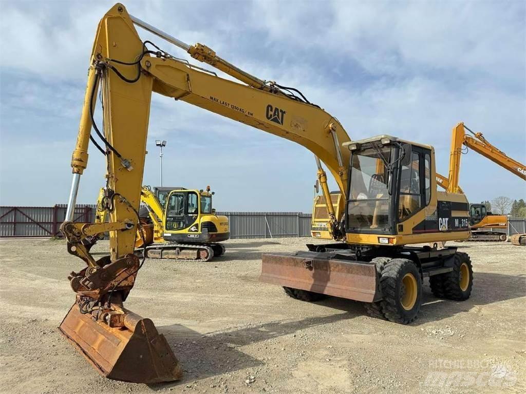 CAT M 315 ホイール式油圧ショベル（パワーショベル・ユンボ・バックホー）