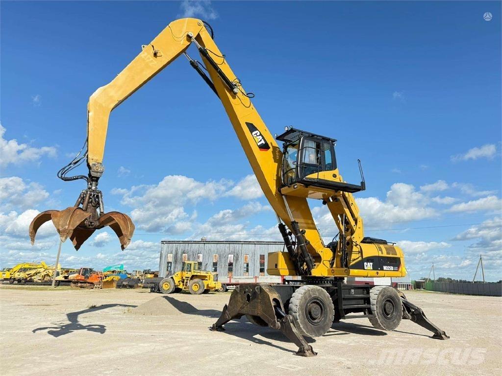 CAT M 325 DLMH ホイール式油圧ショベル（パワーショベル・ユンボ・バックホー）