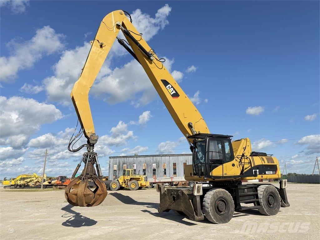 CAT M 325 DLMH ホイール式油圧ショベル（パワーショベル・ユンボ・バックホー）