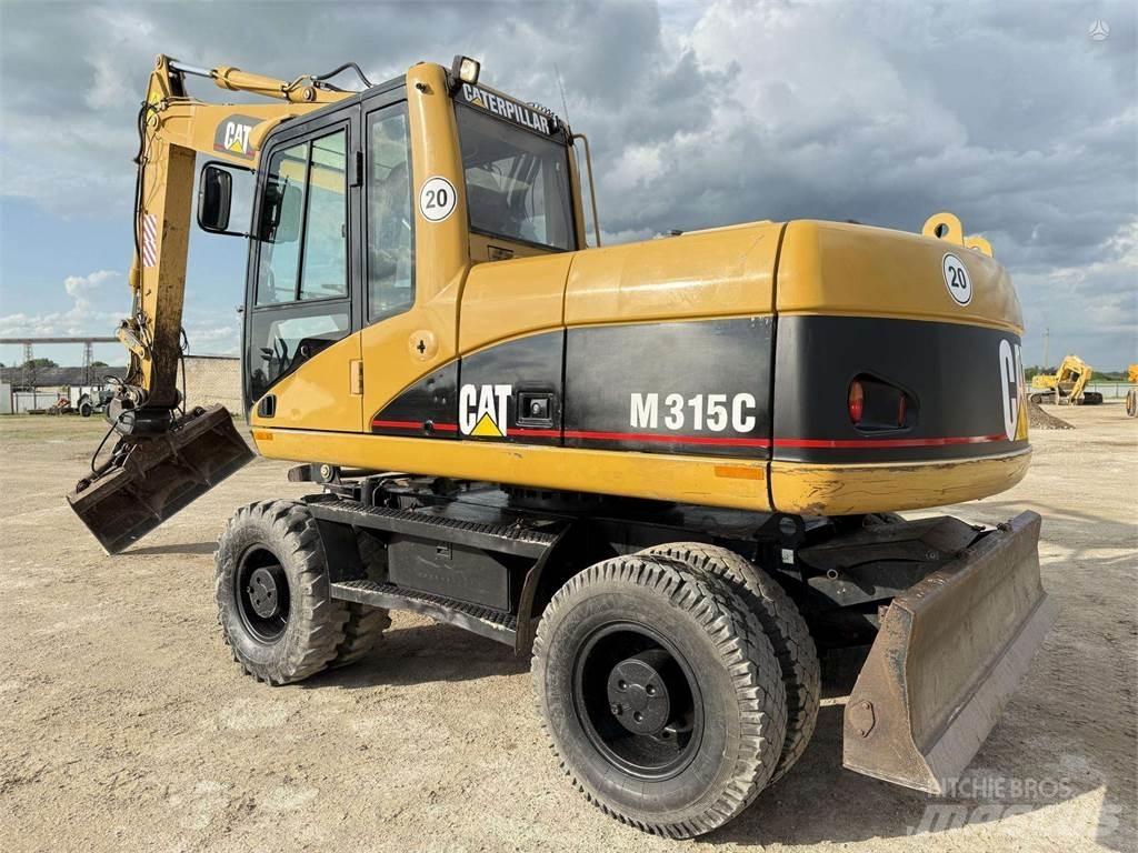 CAT M315C ホイール式油圧ショベル（パワーショベル・ユンボ・バックホー）