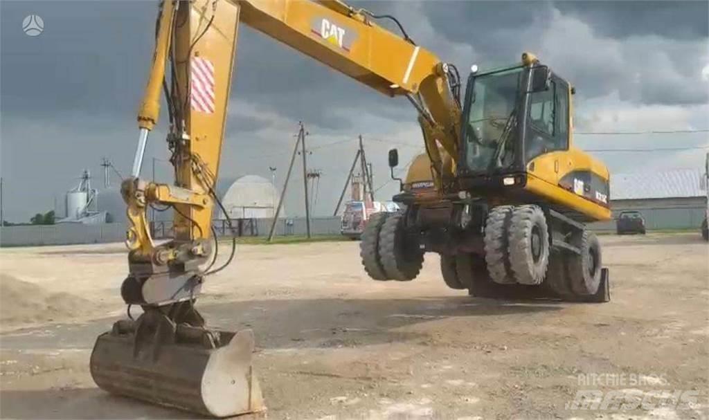 CAT M315C ホイール式油圧ショベル（パワーショベル・ユンボ・バックホー）