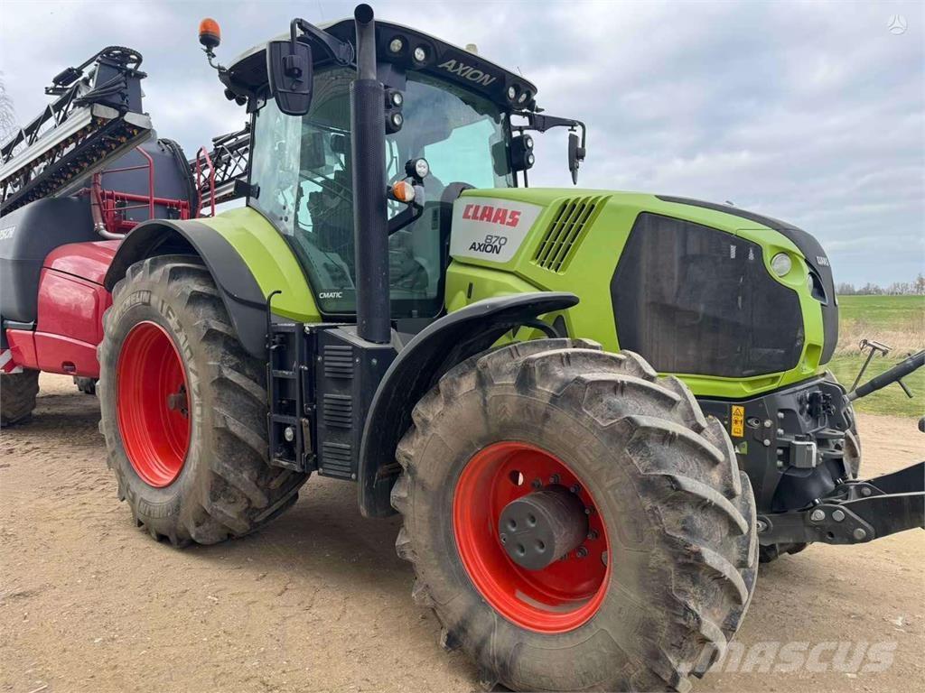 CLAAS Axion 870 トラクター
