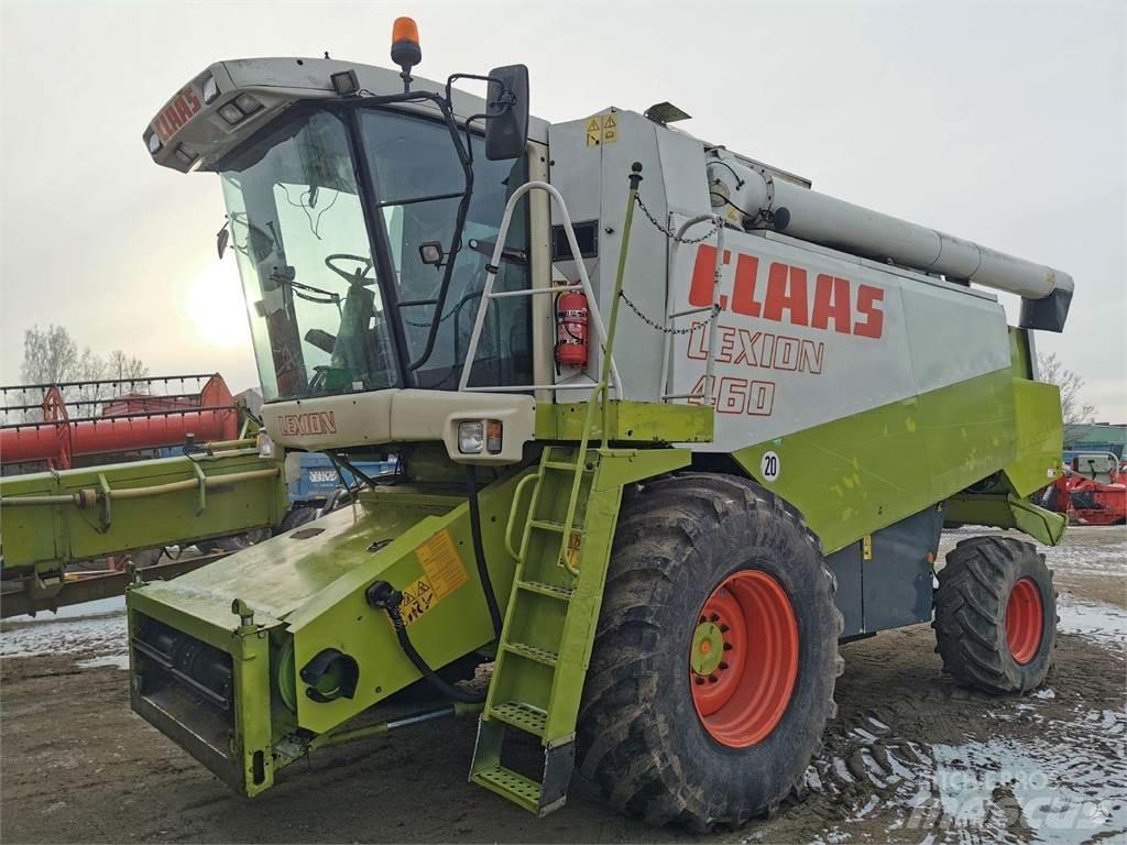 CLAAS Lexion 460 コンバイン