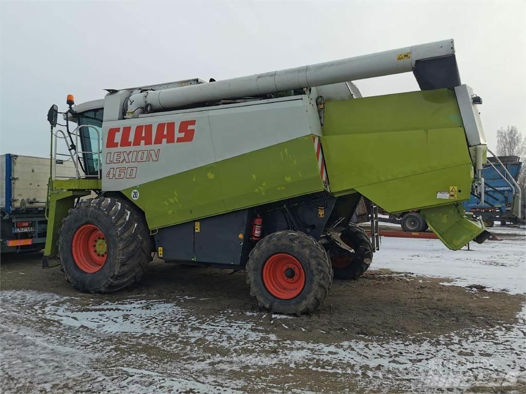 CLAAS Lexion 460 コンバイン