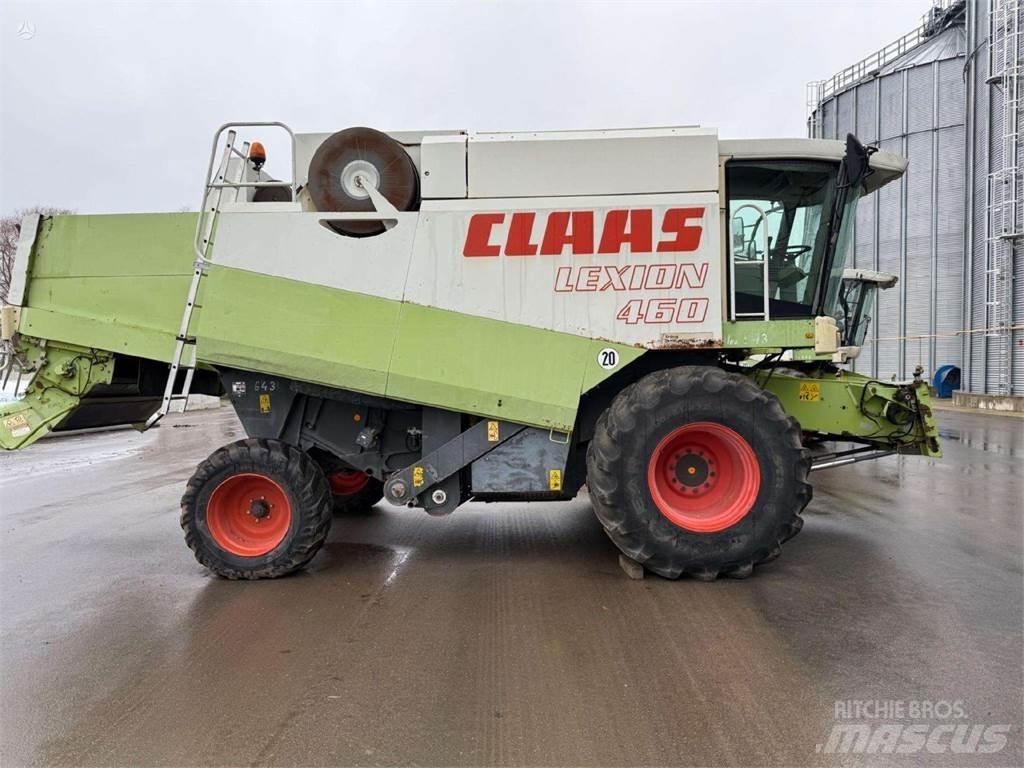 CLAAS LEXION 460 コンバイン