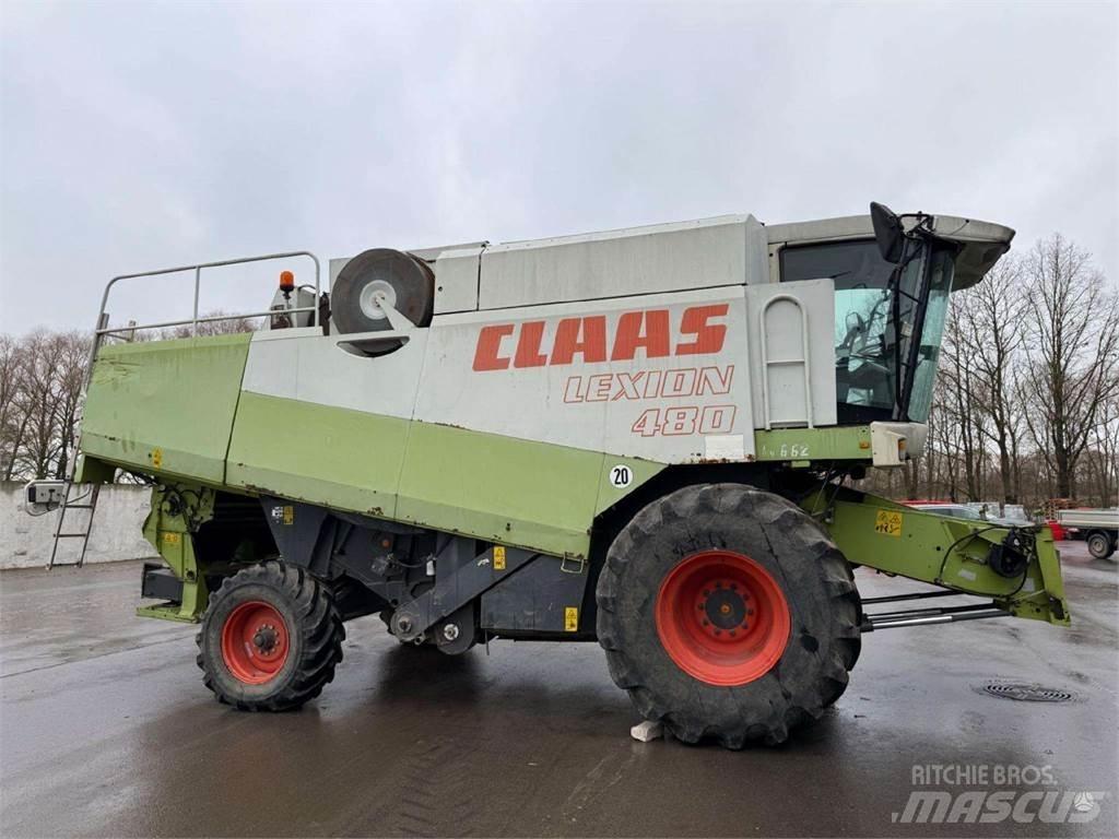 CLAAS LEXION 480 コンバイン