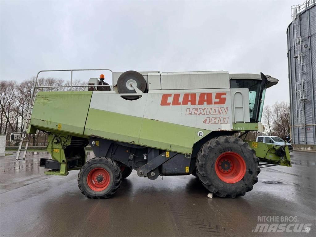 CLAAS LEXION 480 コンバイン