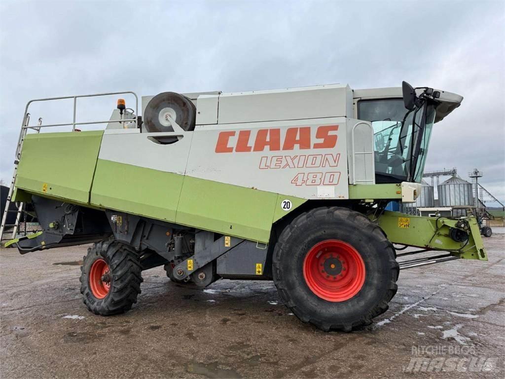 CLAAS LEXION 480 コンバイン