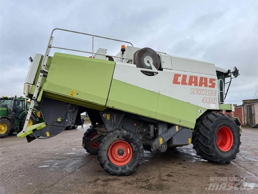 CLAAS LEXION 480 コンバイン