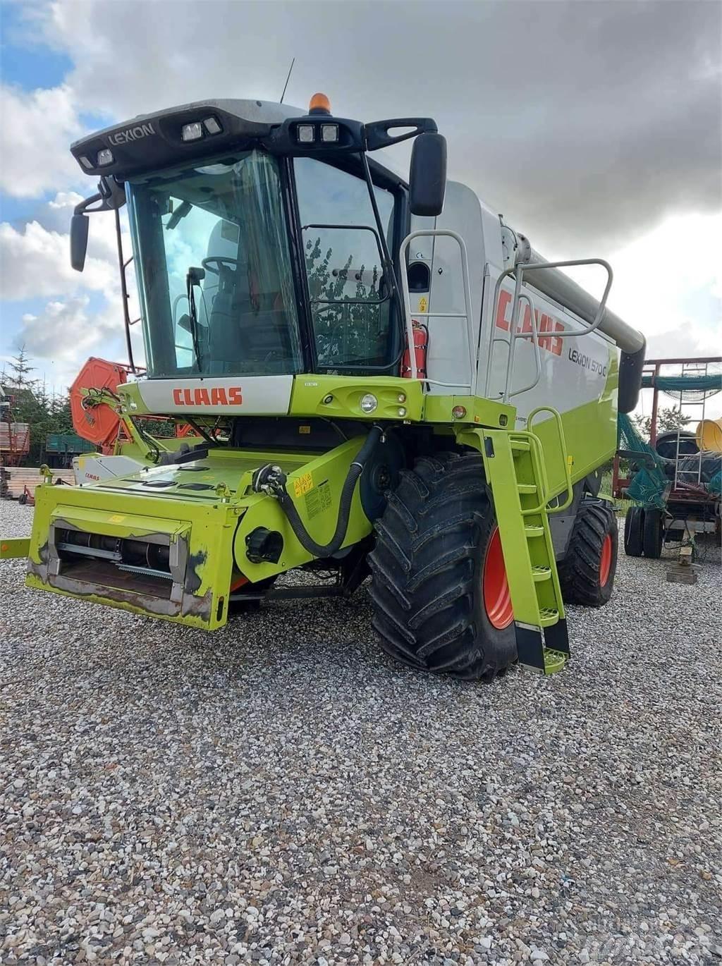 CLAAS Lexion 570C コンバイン
